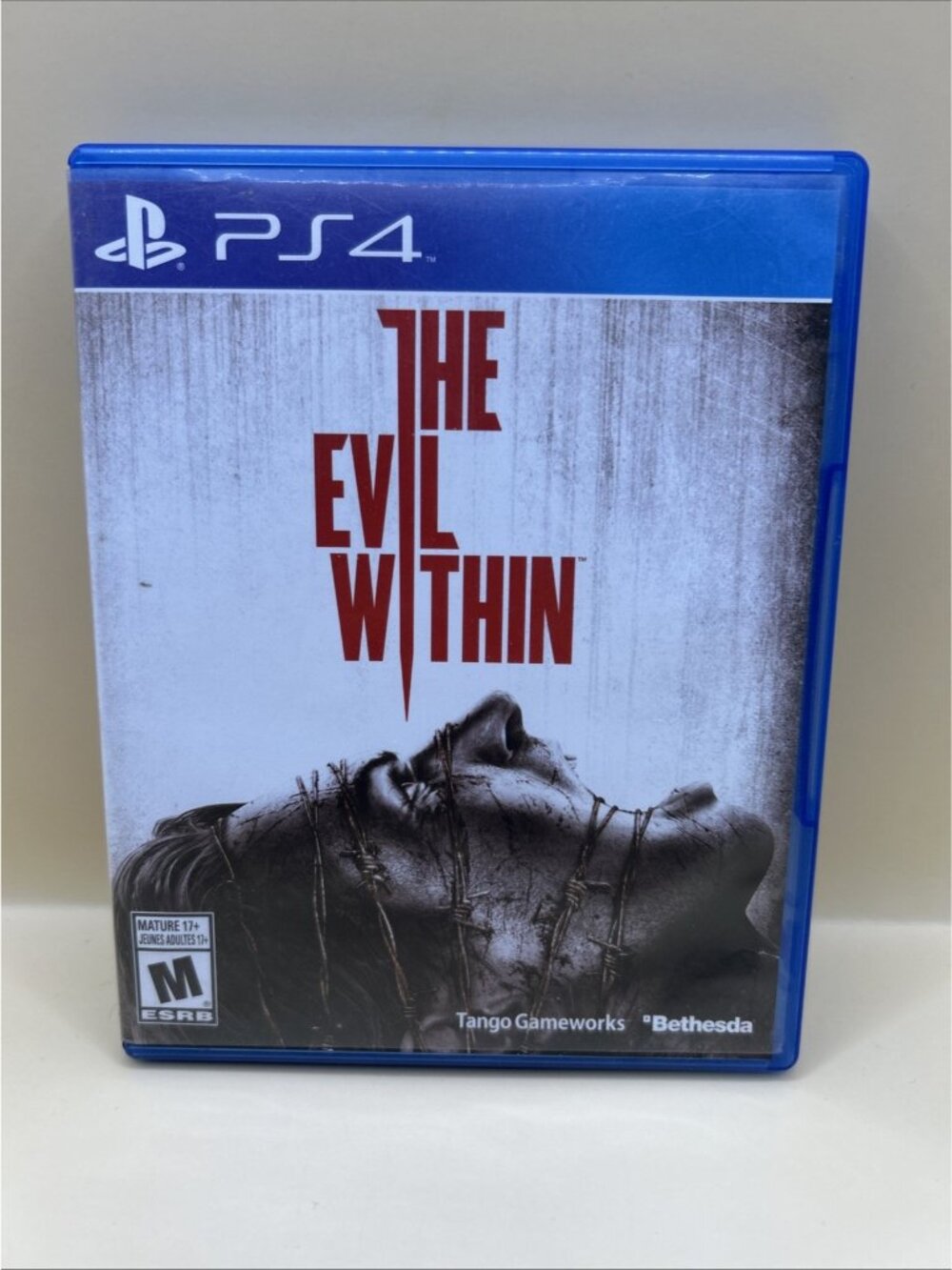 The Evil Within PS4 2014 Complete Tested Manual✅